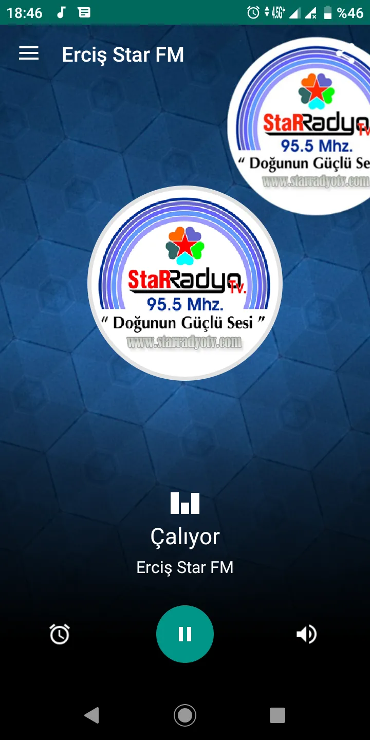 Erciș Radyo Star FM | Indus Appstore | Screenshot