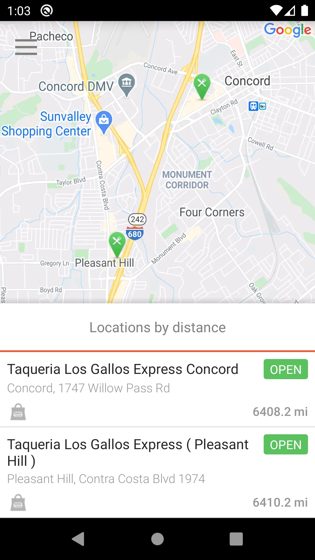 Taqueria Los Gallos Express | Indus Appstore | Screenshot