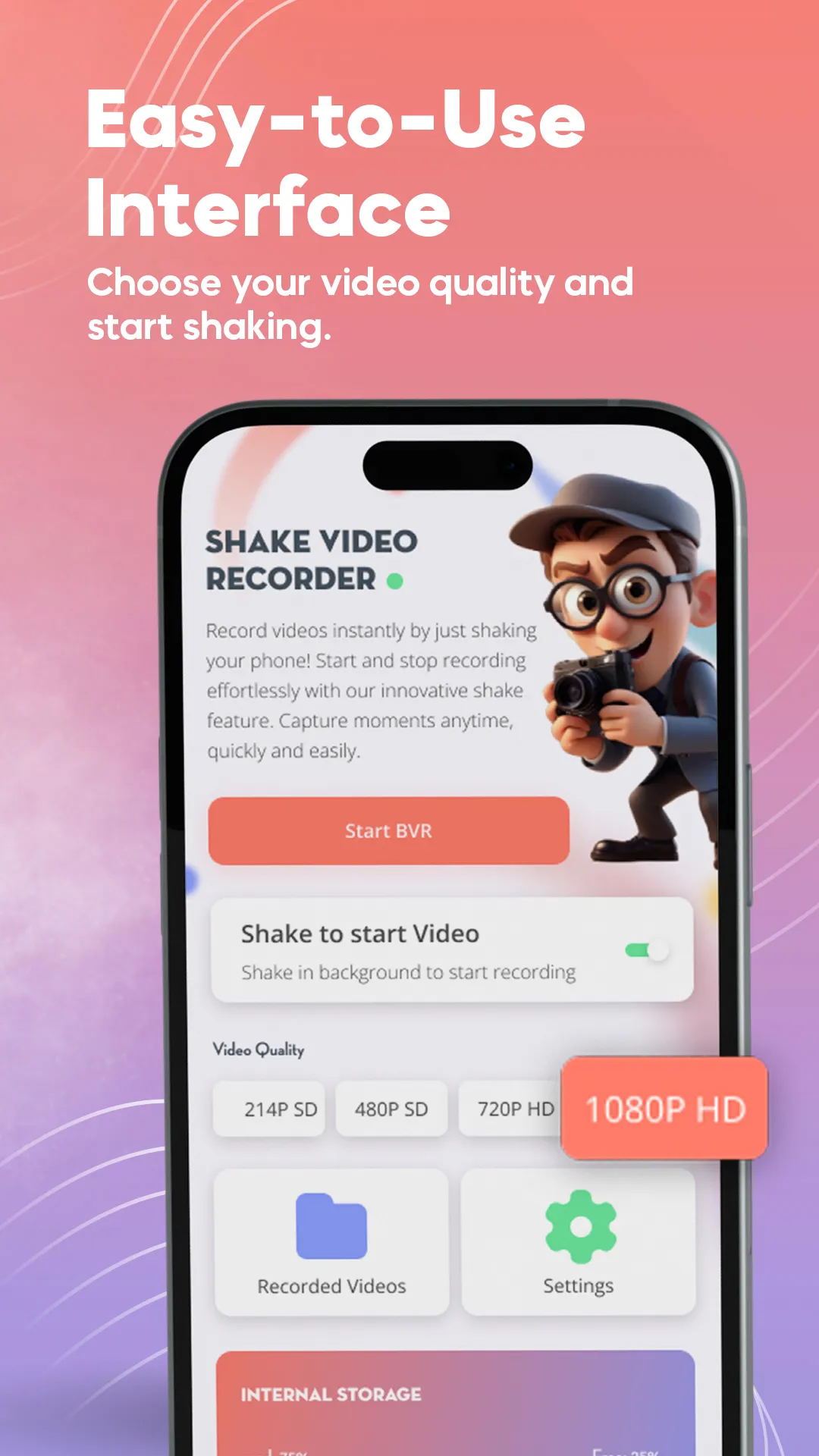 Background Video Recorder | Indus Appstore | Screenshot