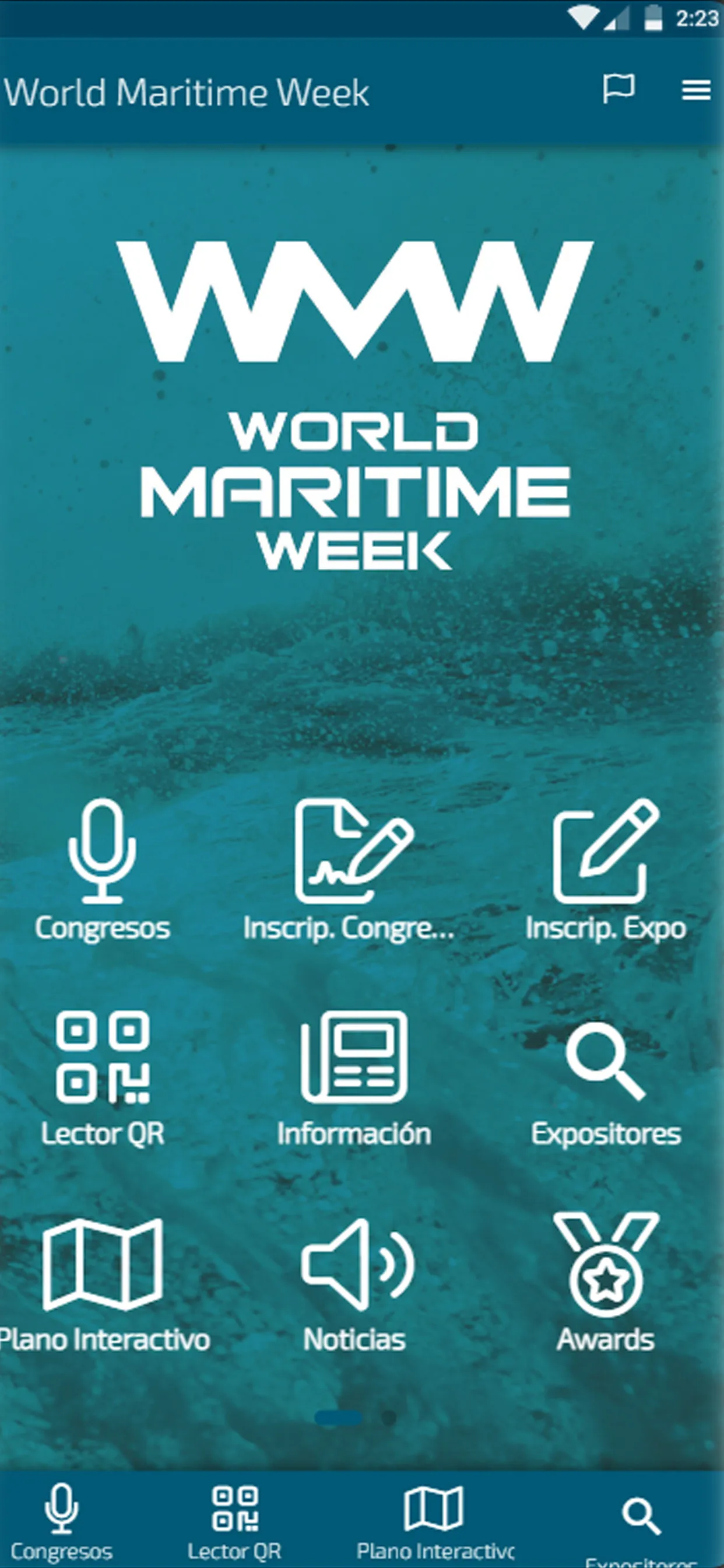 World Maritime Week | Indus Appstore | Screenshot