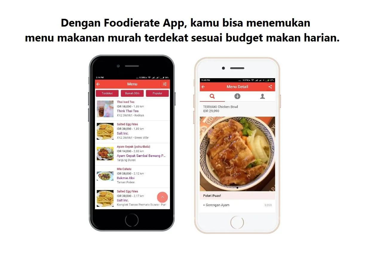 Foodierate: Restaurant Finder | Indus Appstore | Screenshot