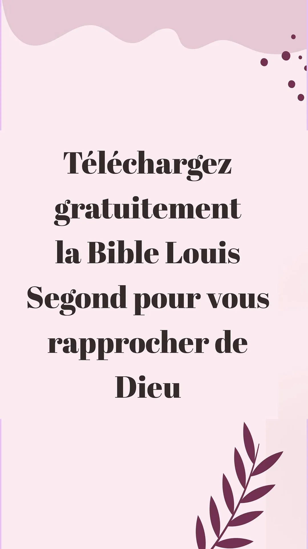 Bible Louis Segond avec audio | Indus Appstore | Screenshot