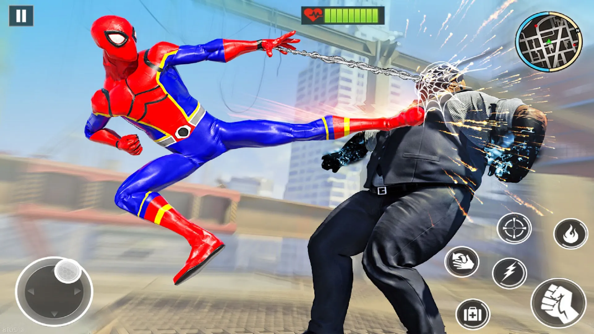 Robot Spider Hero Spider Games | Indus Appstore | Screenshot