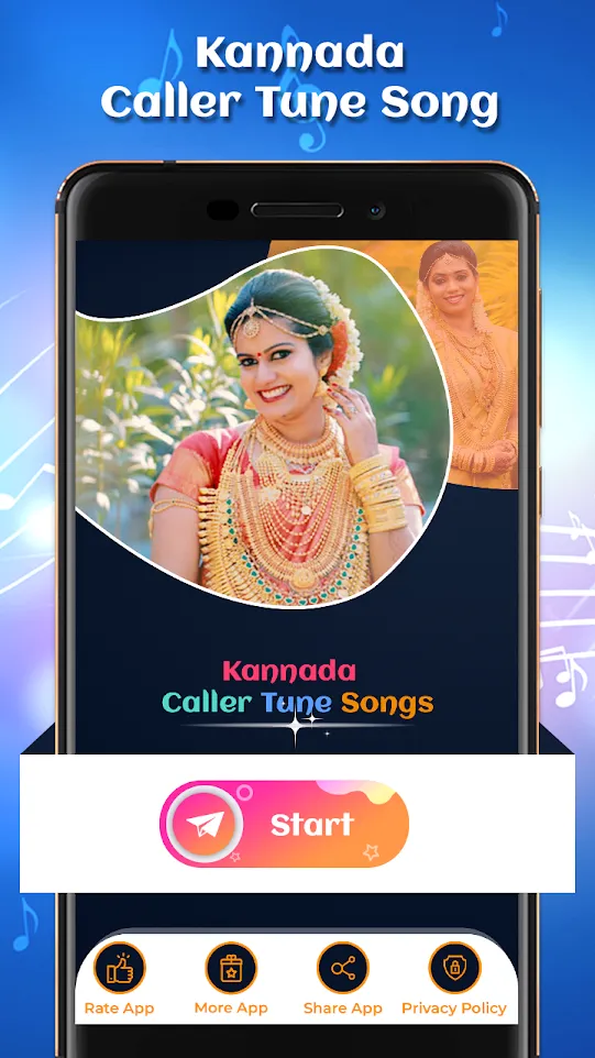 Kannada Caller Tune Song | Indus Appstore | Screenshot