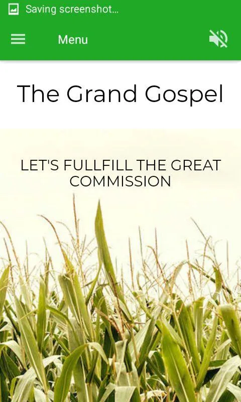 The Grand Gospel Gateway | Indus Appstore | Screenshot