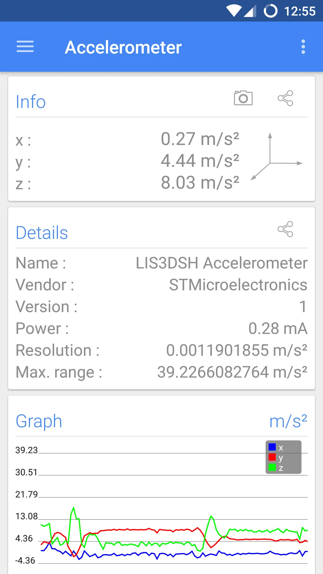 Sensors Multitool | Indus Appstore | Screenshot