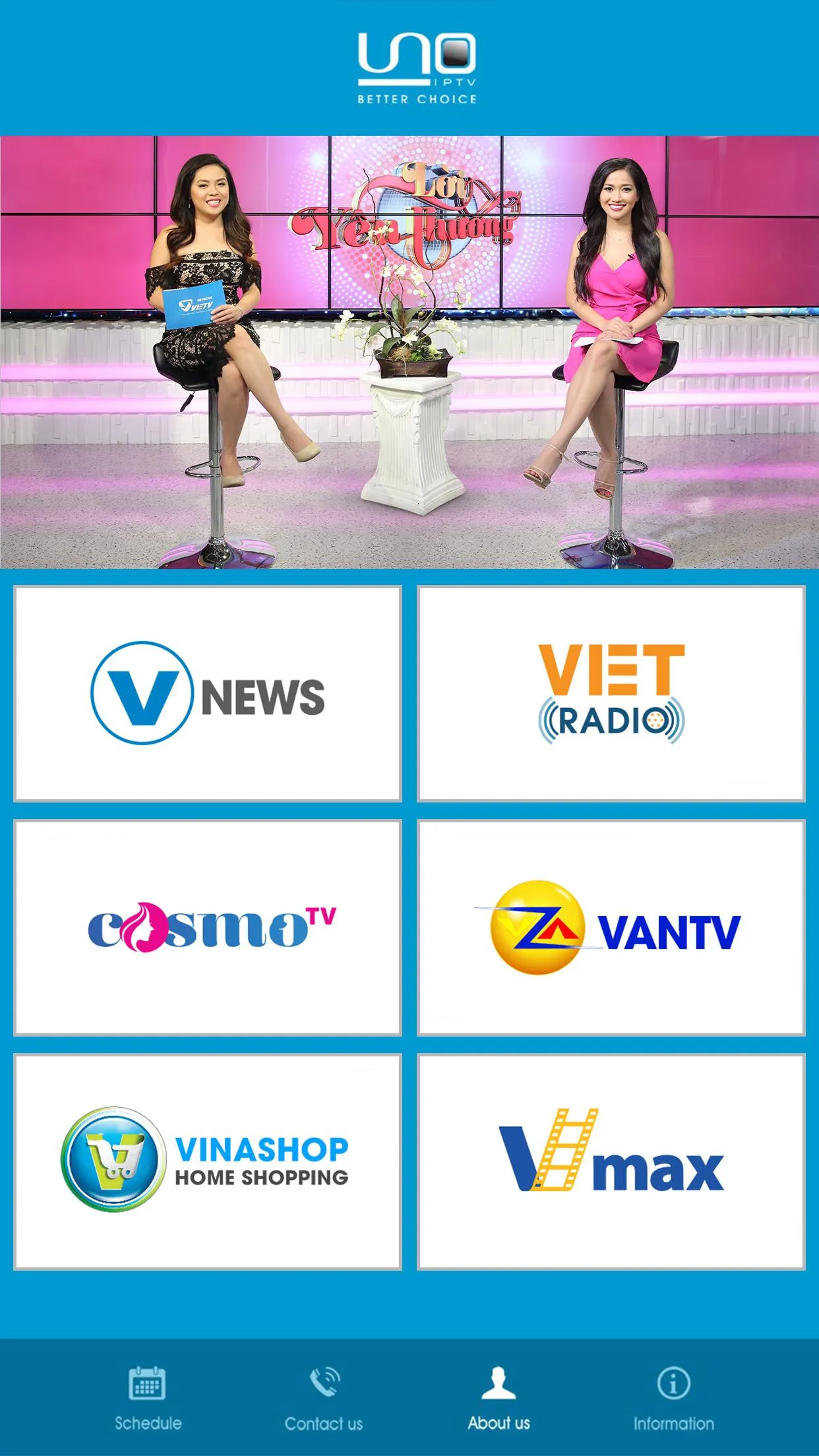 UNO IPTV | Indus Appstore | Screenshot