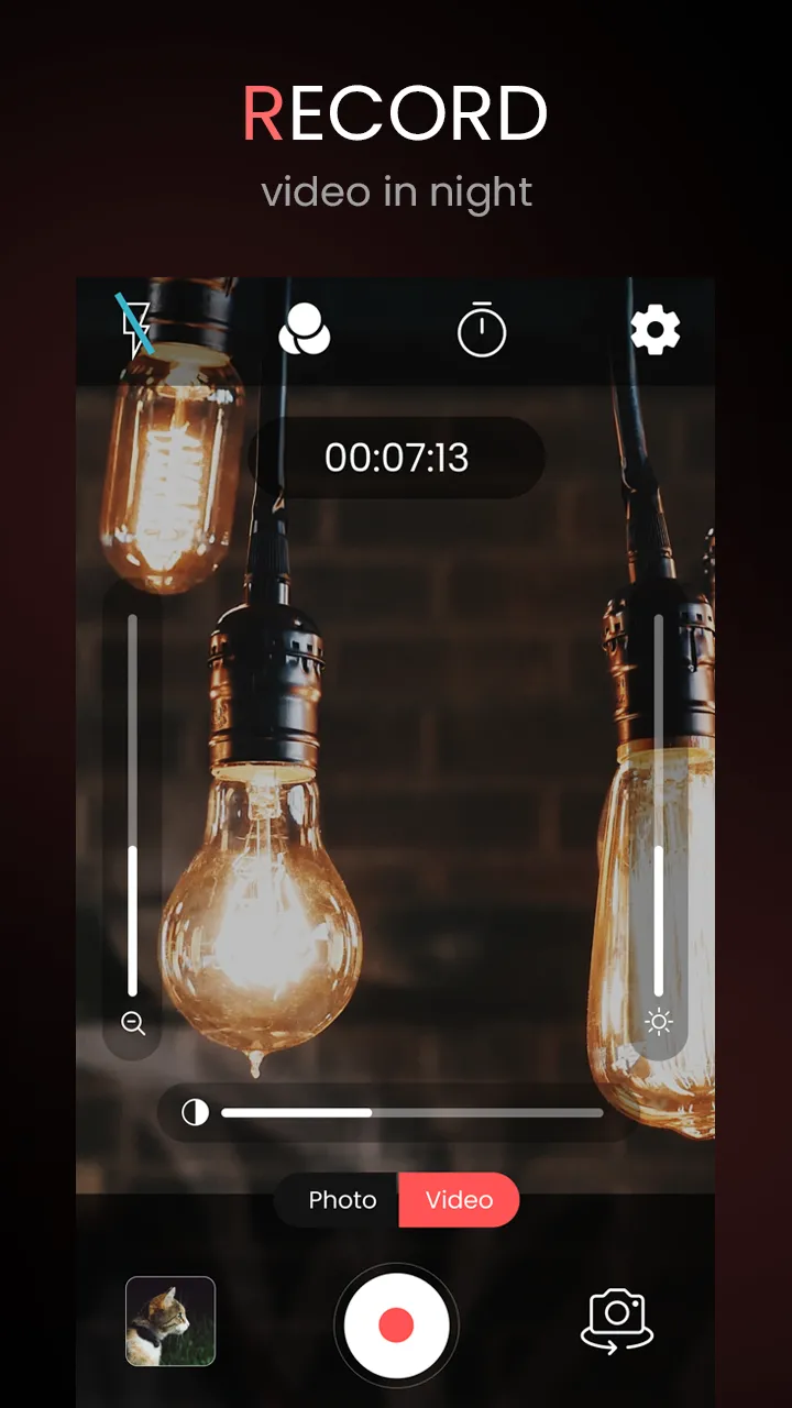 Night Camera Mode: Photo Video | Indus Appstore | Screenshot