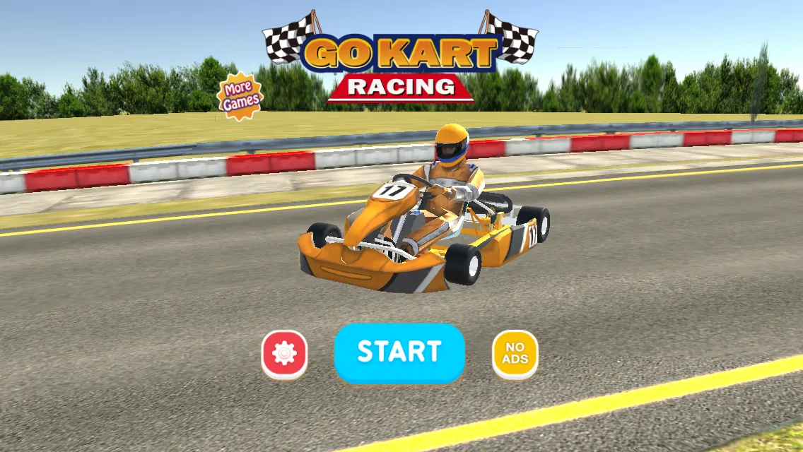 Go Kart Racing 3D | Indus Appstore | Screenshot