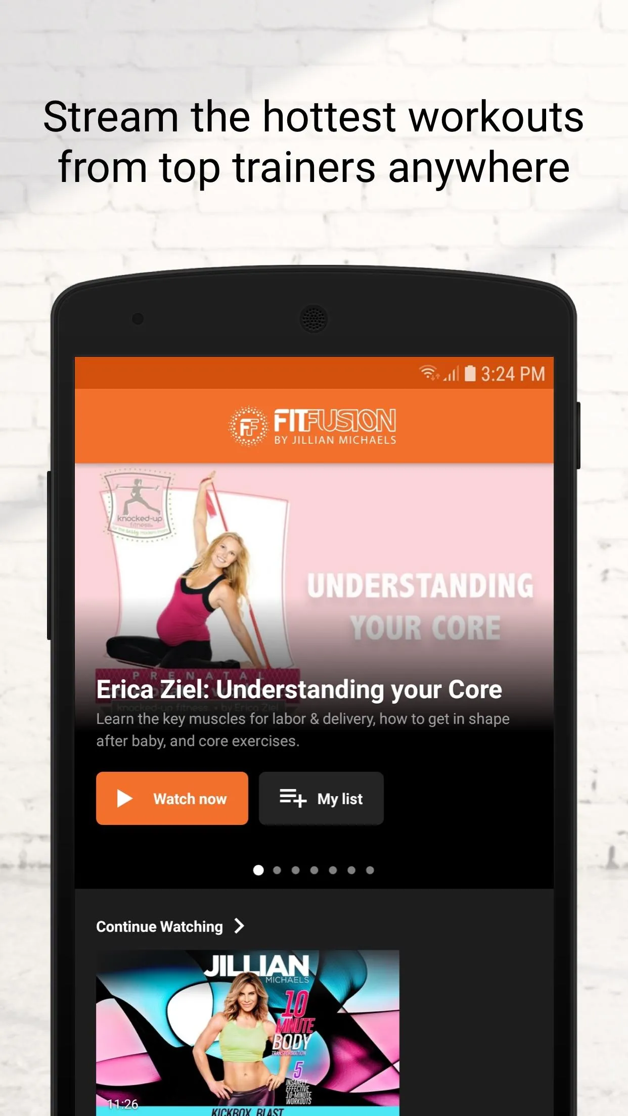 FitFusion Workouts | Indus Appstore | Screenshot