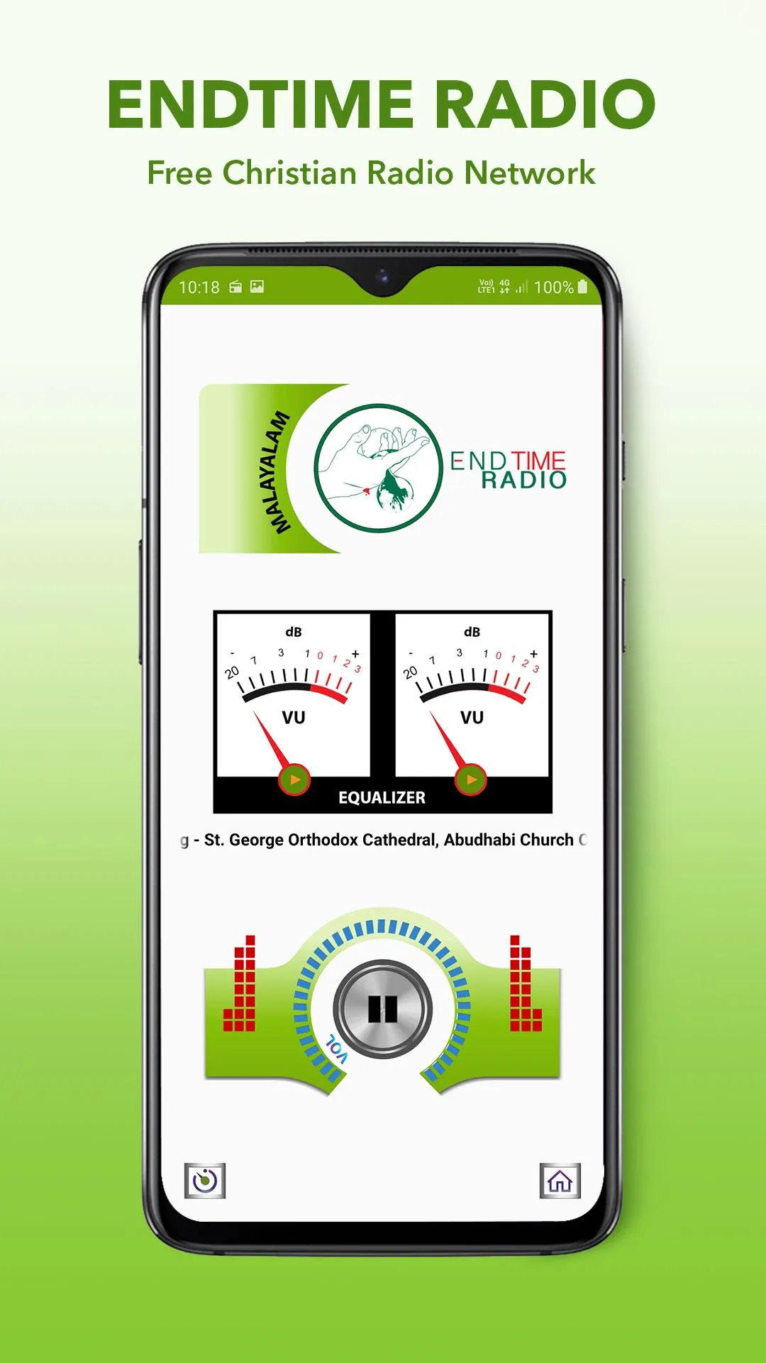 EndTime Radio | Indus Appstore | Screenshot