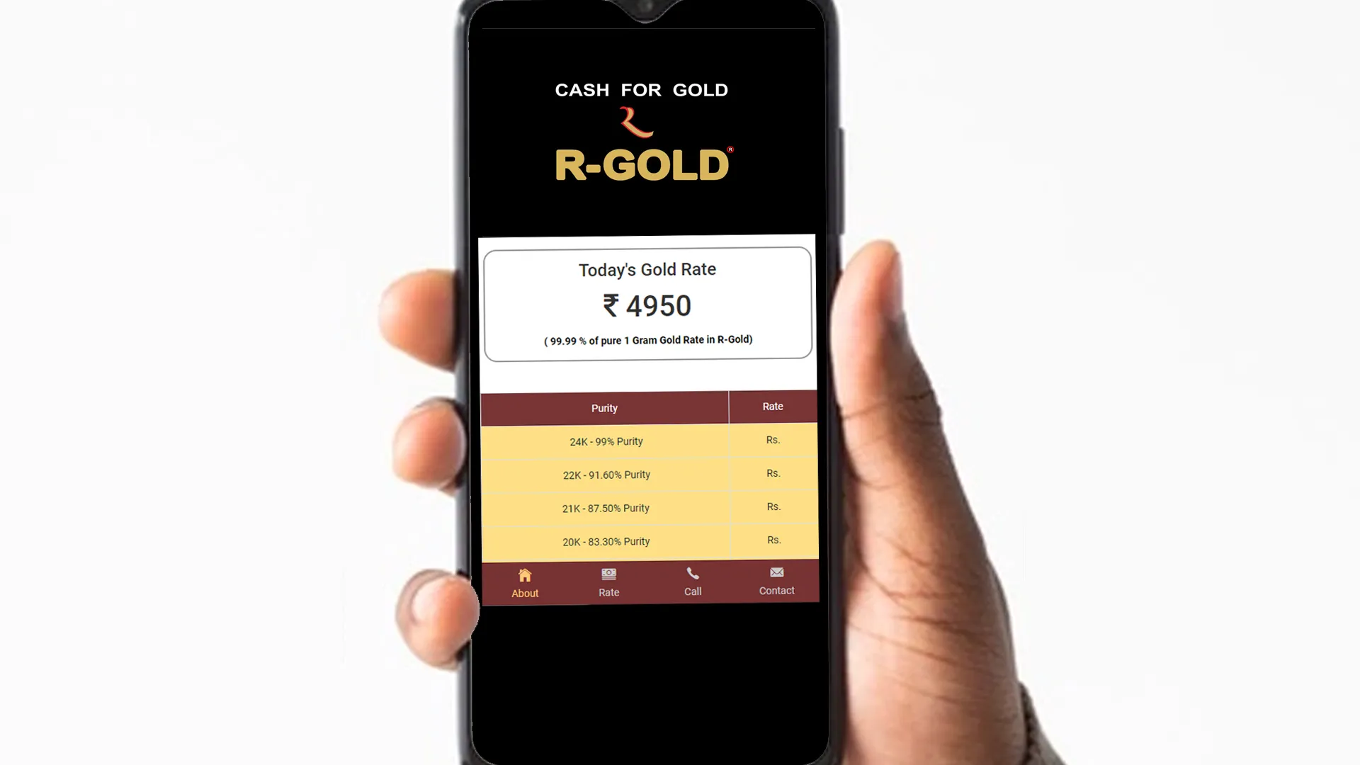 RGold Exchange | Indus Appstore | Screenshot