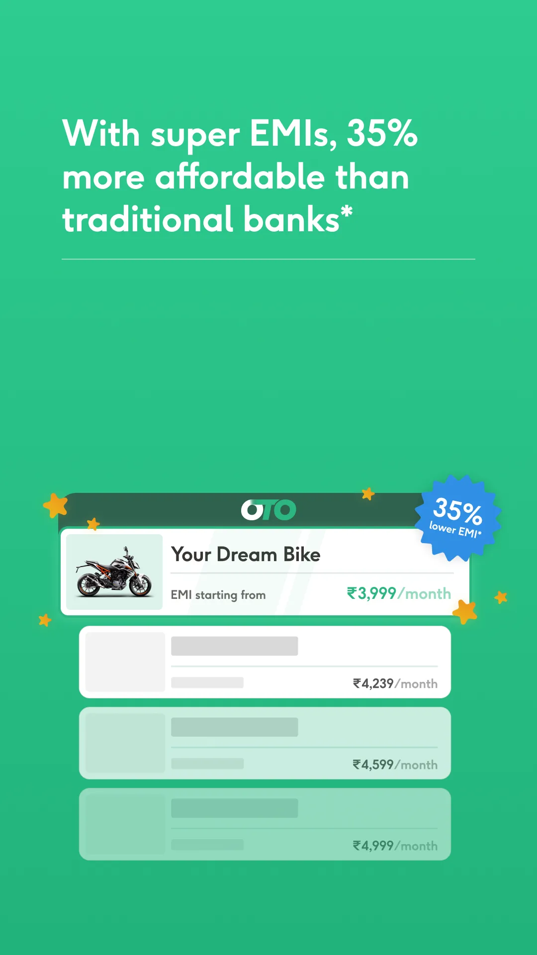 OTO: Buy Bikes at lowest price | Indus Appstore | Screenshot