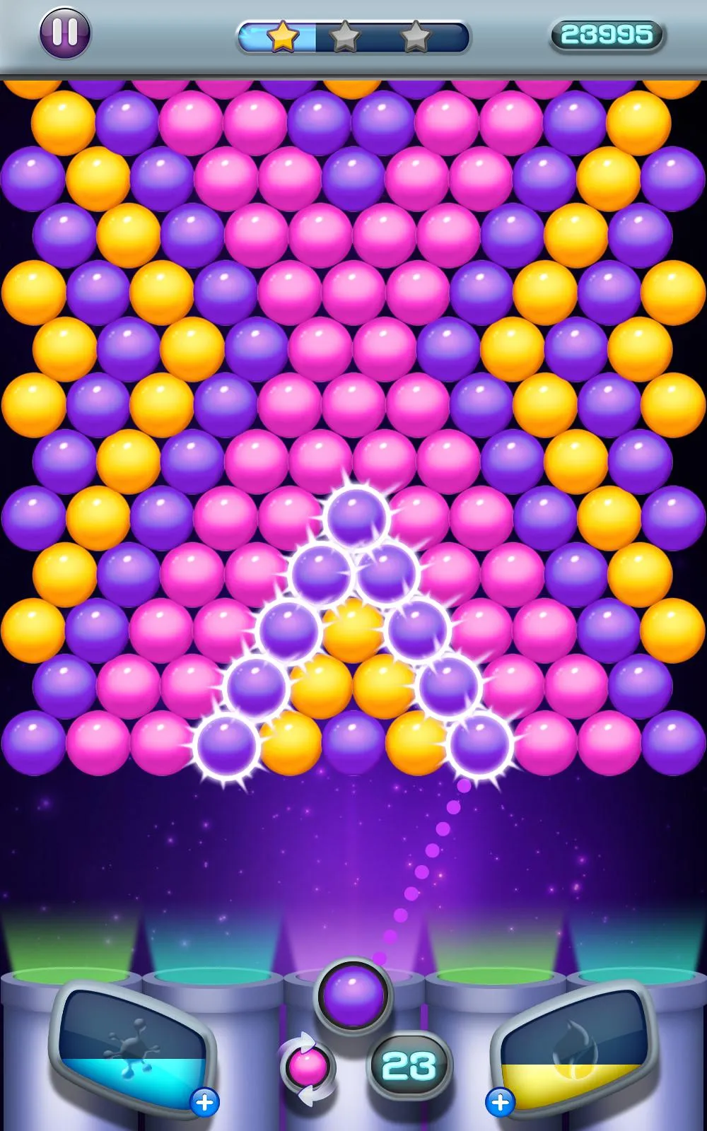 Escape Bubble | Indus Appstore | Screenshot