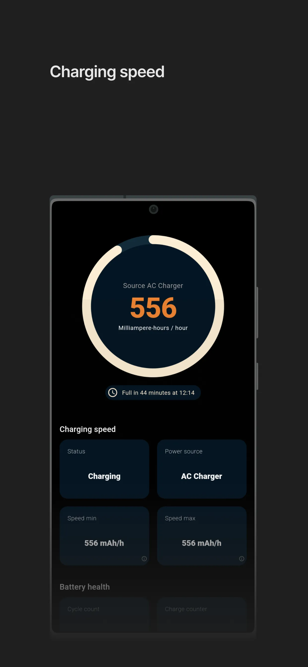 Battory - Charge Speed Monitor | Indus Appstore | Screenshot