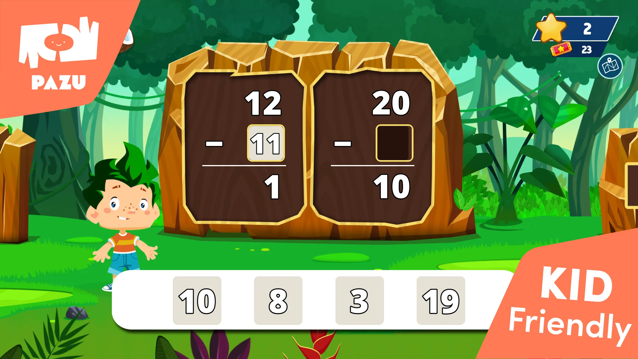 2nd Grade Math - Play&Learn | Indus Appstore | Screenshot