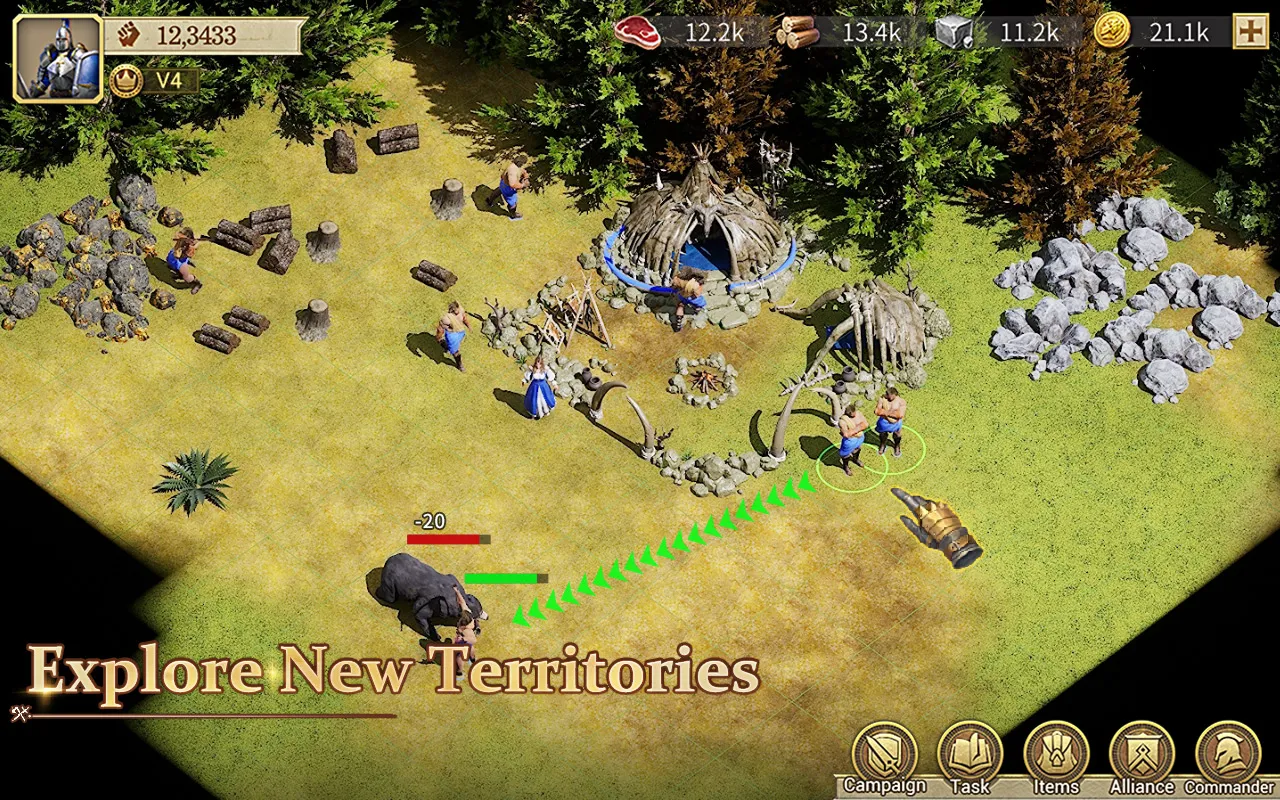 Game of Empires:Warring Realms | Indus Appstore | Screenshot