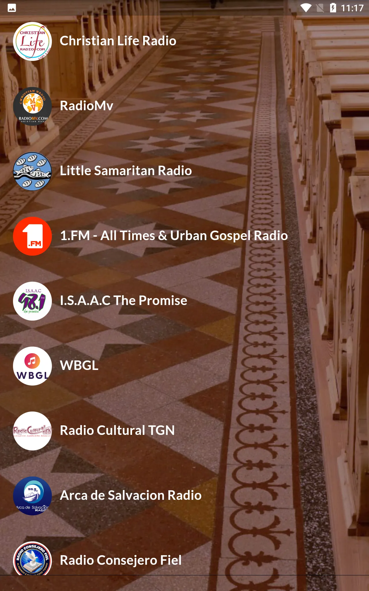 Live Christian Radio-Hymns | Indus Appstore | Screenshot