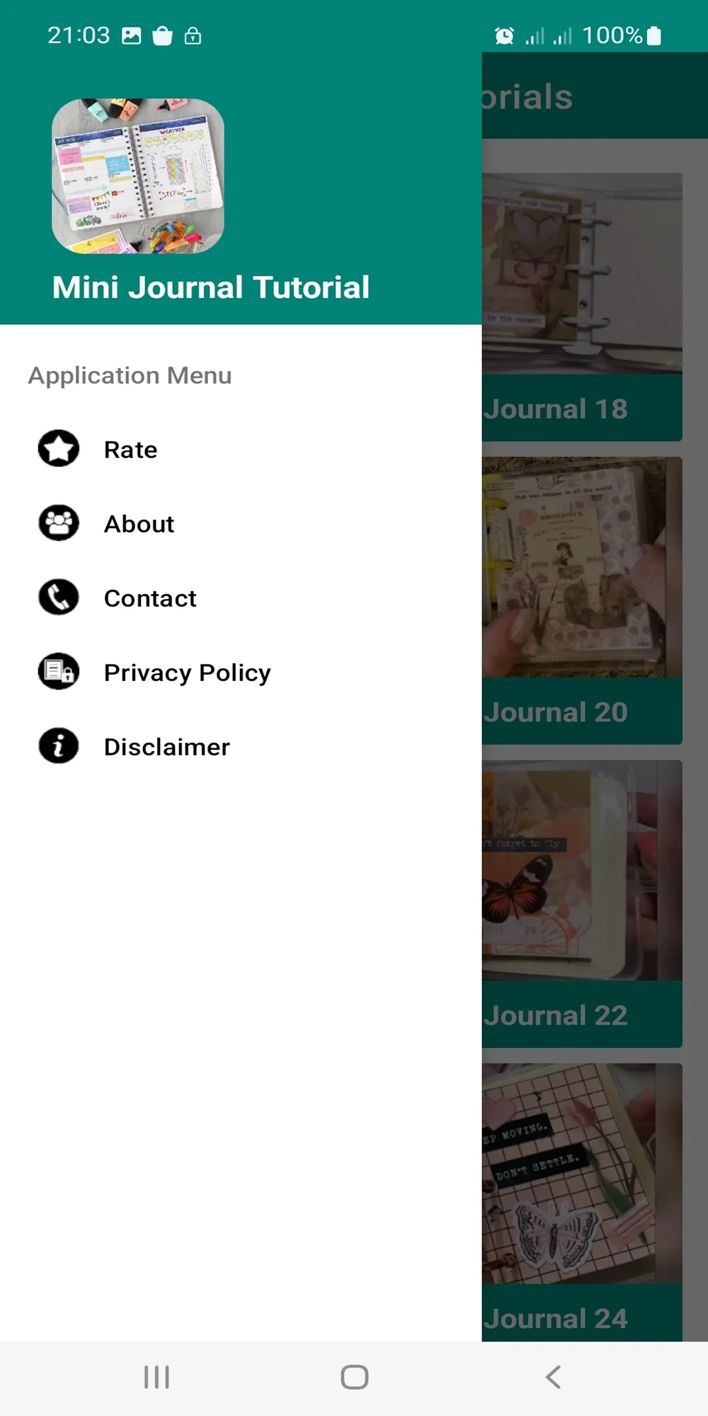 DIY Mini Journals Tutorial | Indus Appstore | Screenshot