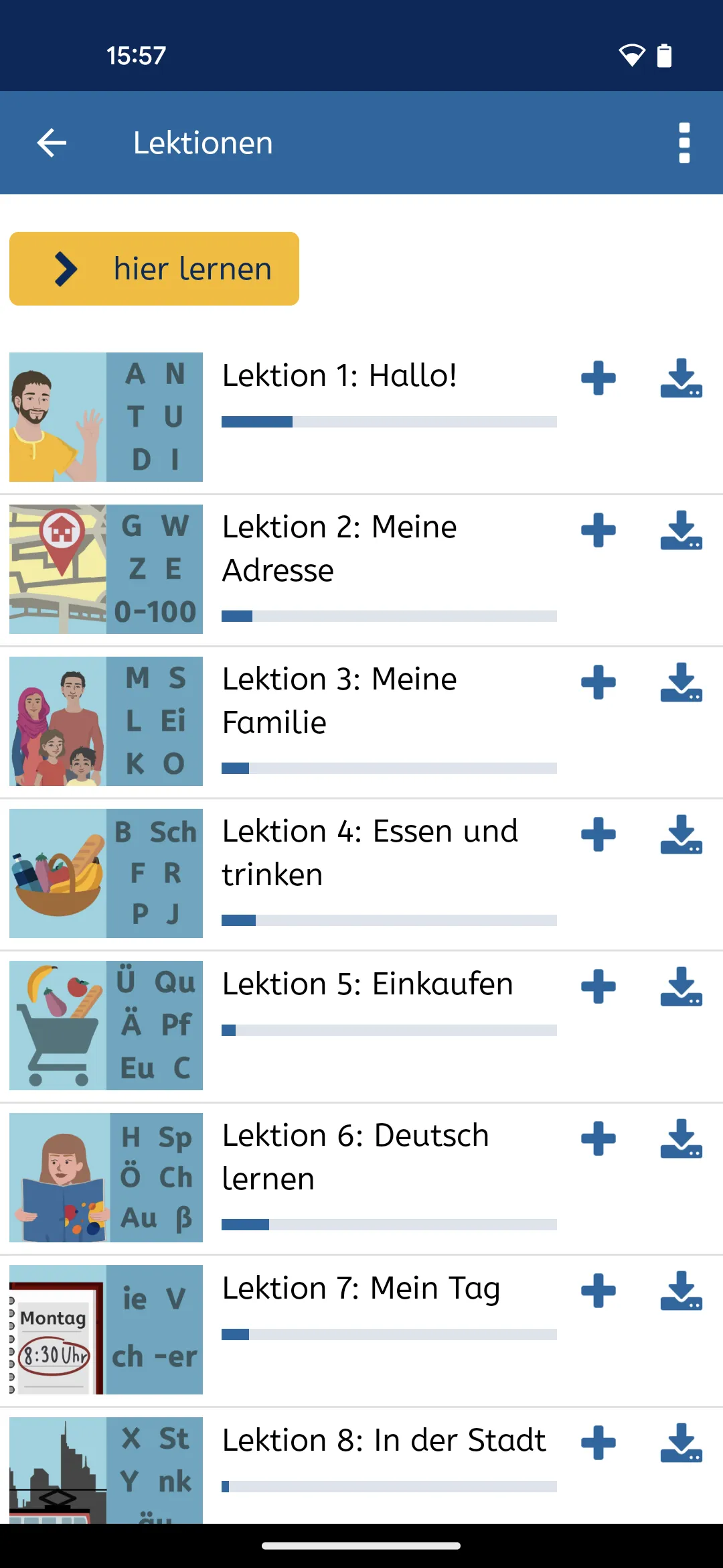 ABC-Deutsch | Indus Appstore | Screenshot