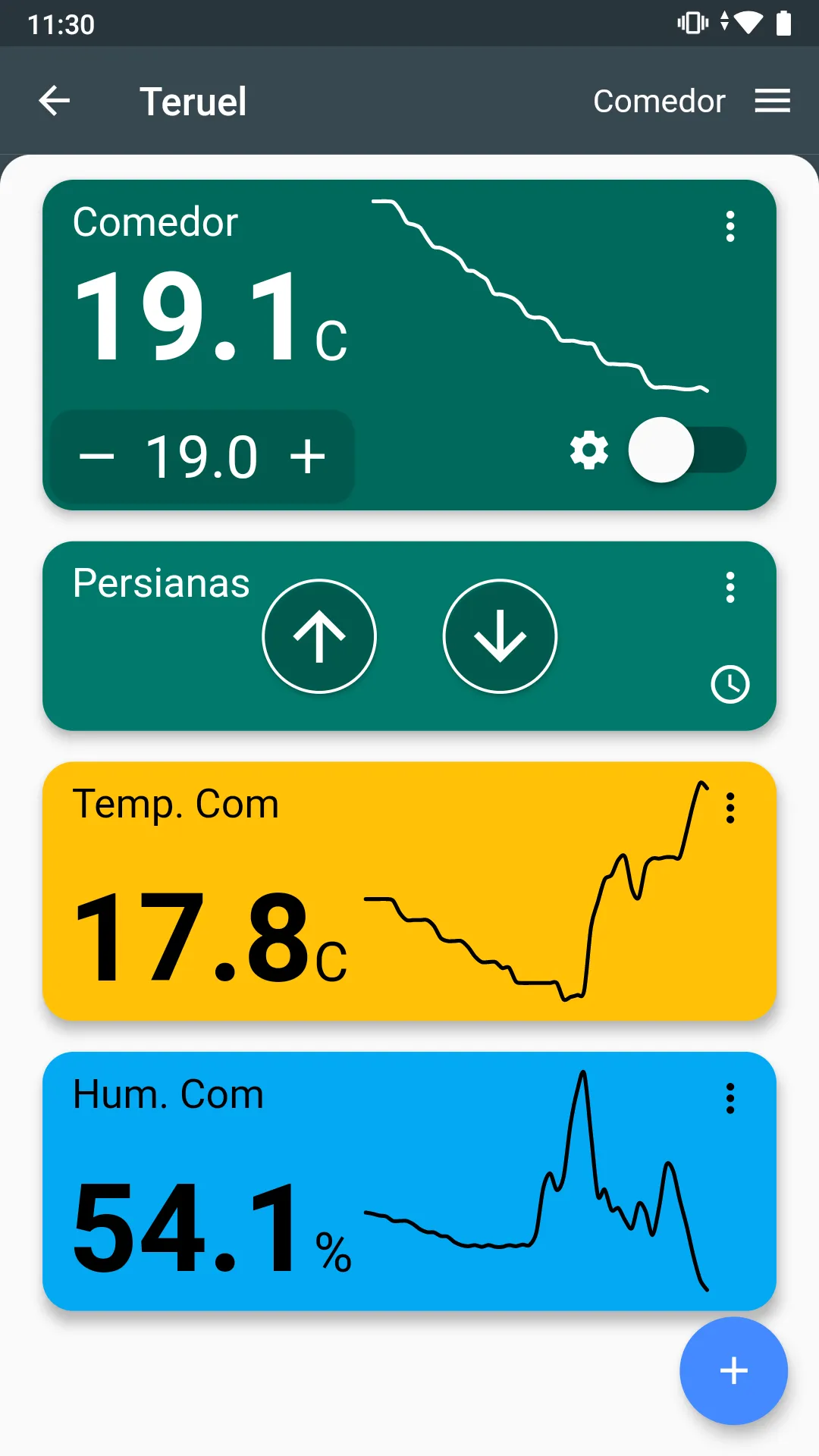 IotCloud | Indus Appstore | Screenshot