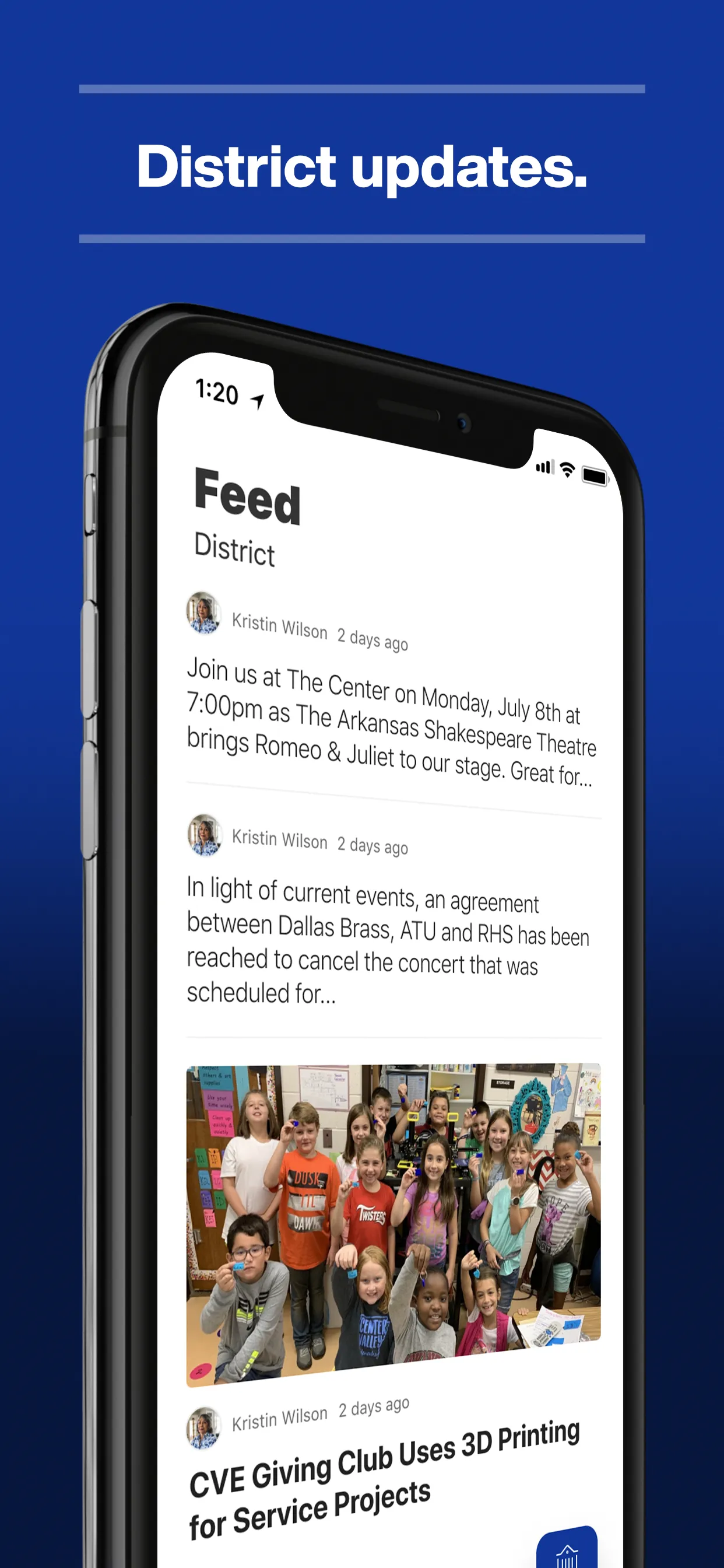 Ridgeland School District 122 | Indus Appstore | Screenshot