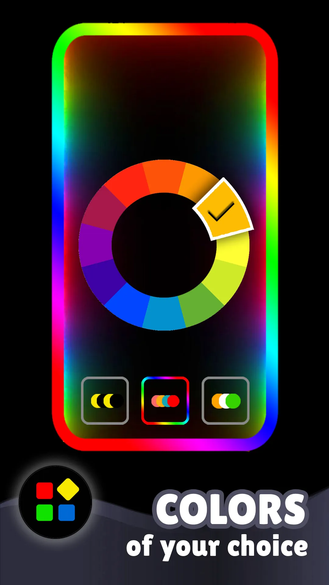 EDGE Lighting -LED Borderlight | Indus Appstore | Screenshot