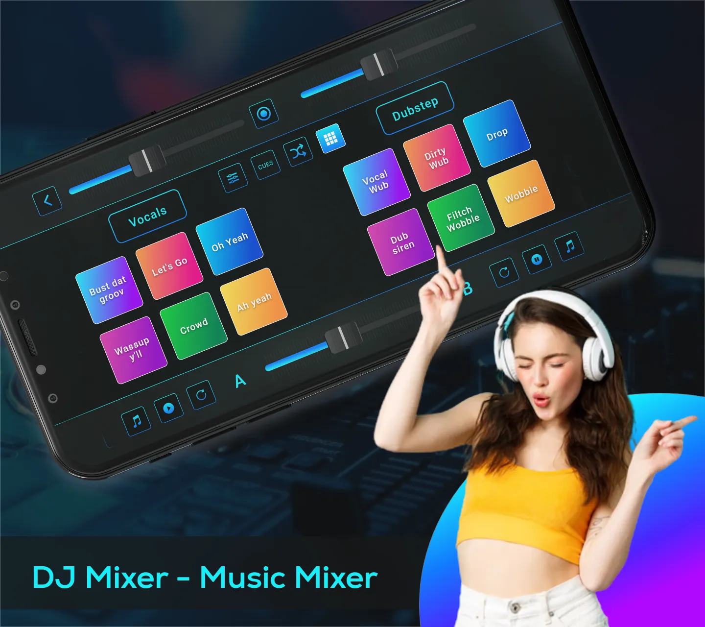 DJ Mixer - Music Mixer | Indus Appstore | Screenshot