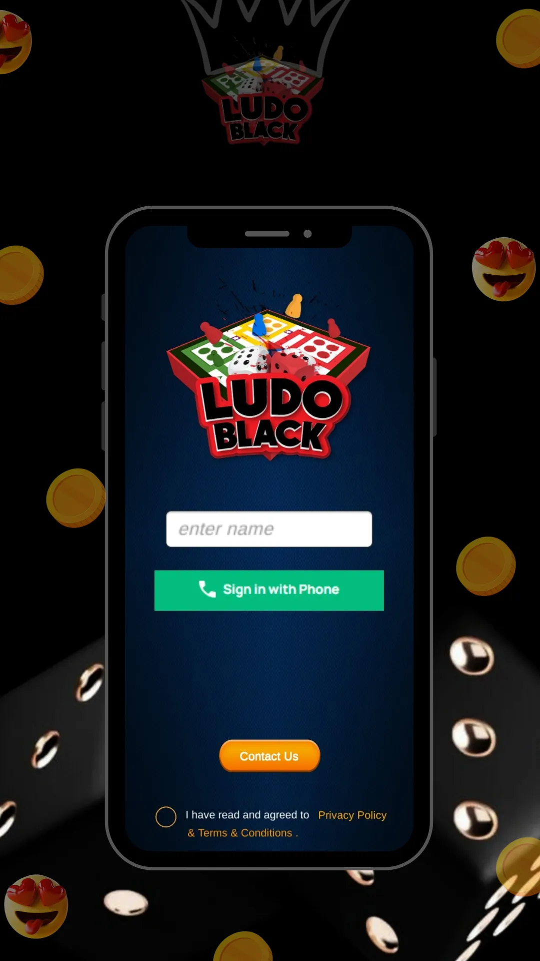 Ludo Black | Indus Appstore | Screenshot