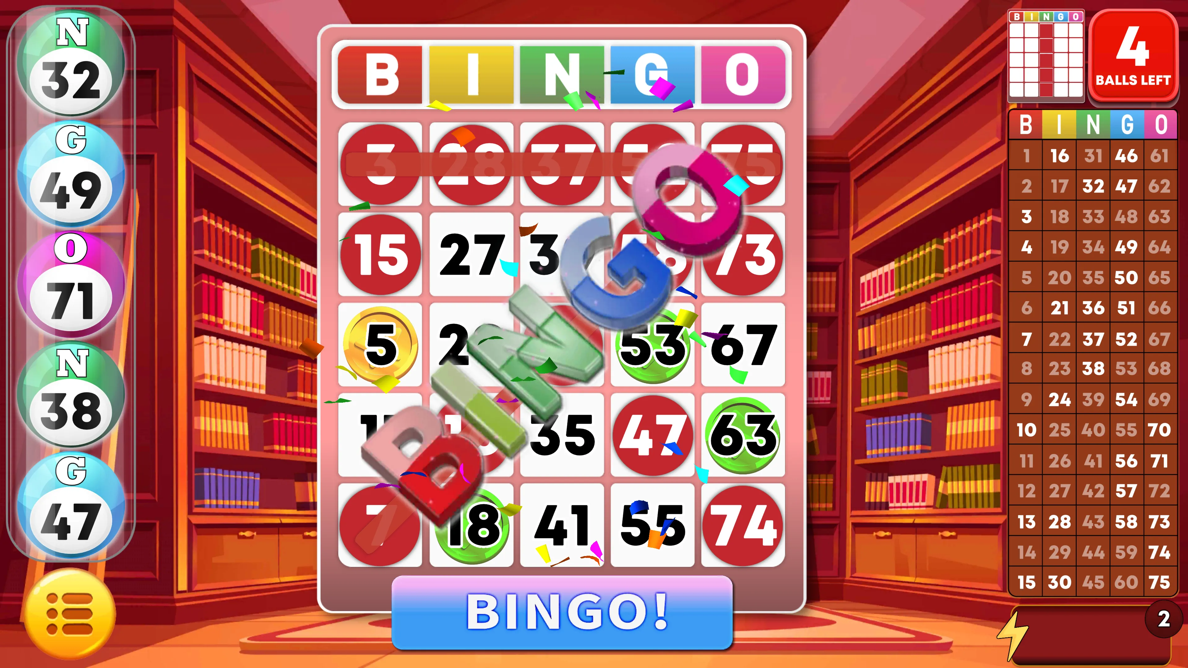 Bingo - Offline Bingo Games | Indus Appstore | Screenshot