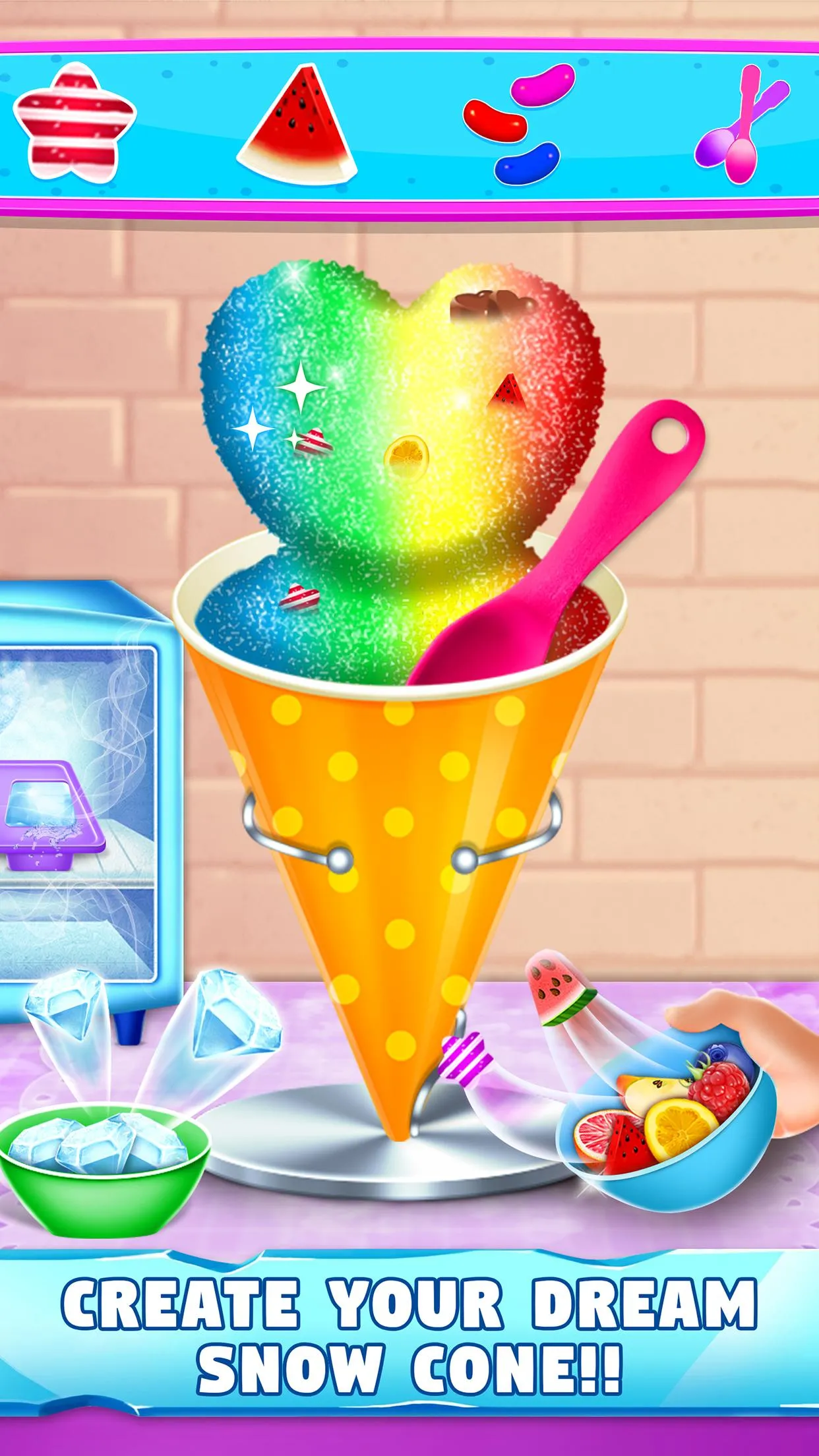 Snow Cone Summer Chillar | Indus Appstore | Screenshot