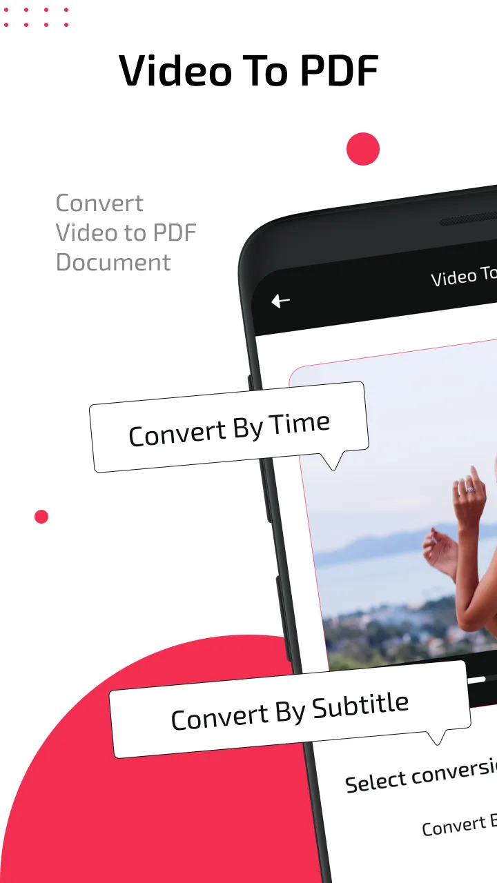 Video To PDF Maker Converter | Indus Appstore | Screenshot