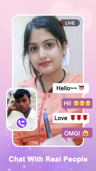 VoVoo Chameet -Live Video Chat | Indus Appstore | Screenshot