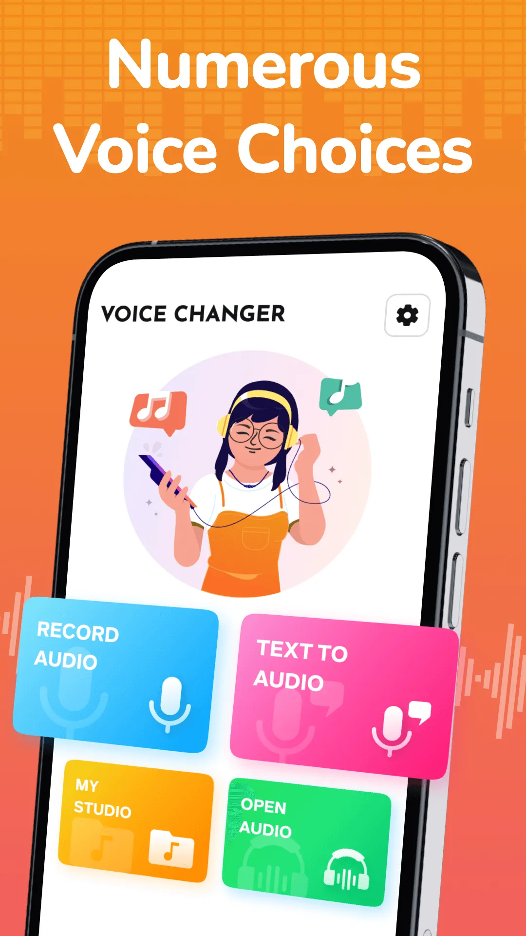 Ai Voice Changer & Modifier | Indus Appstore | Screenshot
