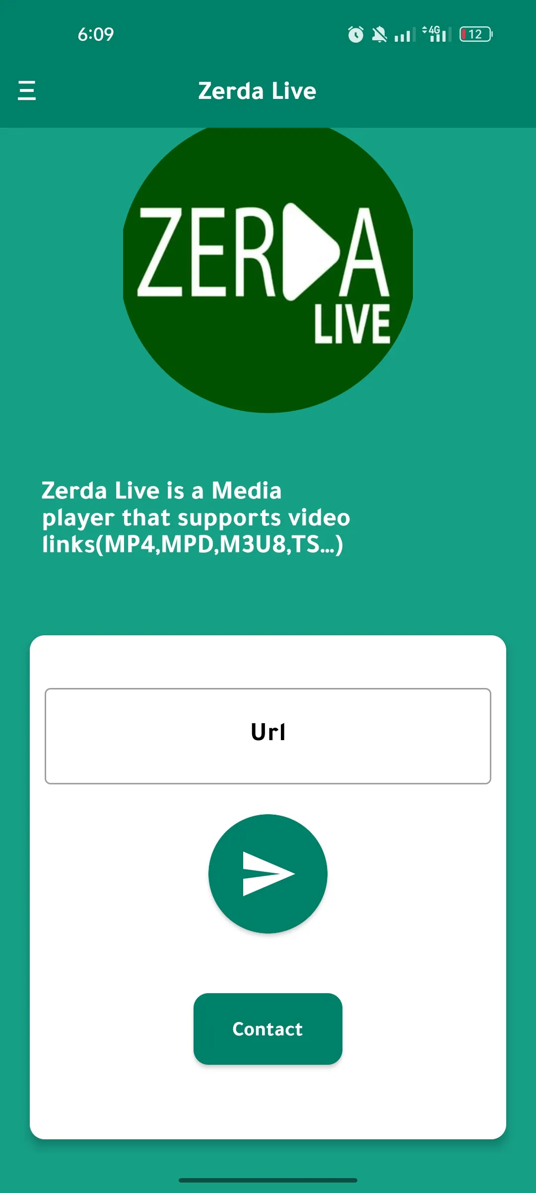 Zerda Live | Video Player | Indus Appstore | Screenshot