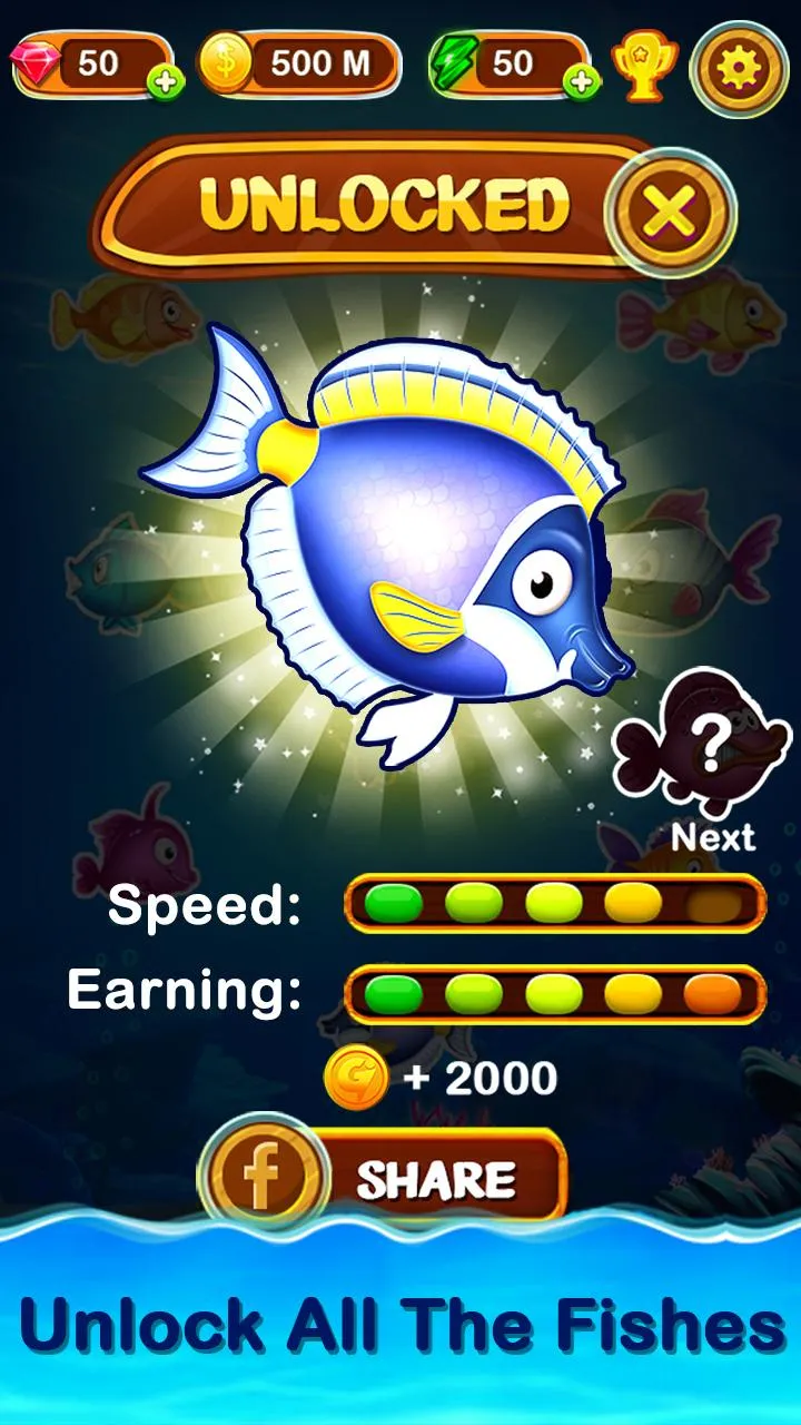 Merge Fish Evolution Games | Indus Appstore | Screenshot