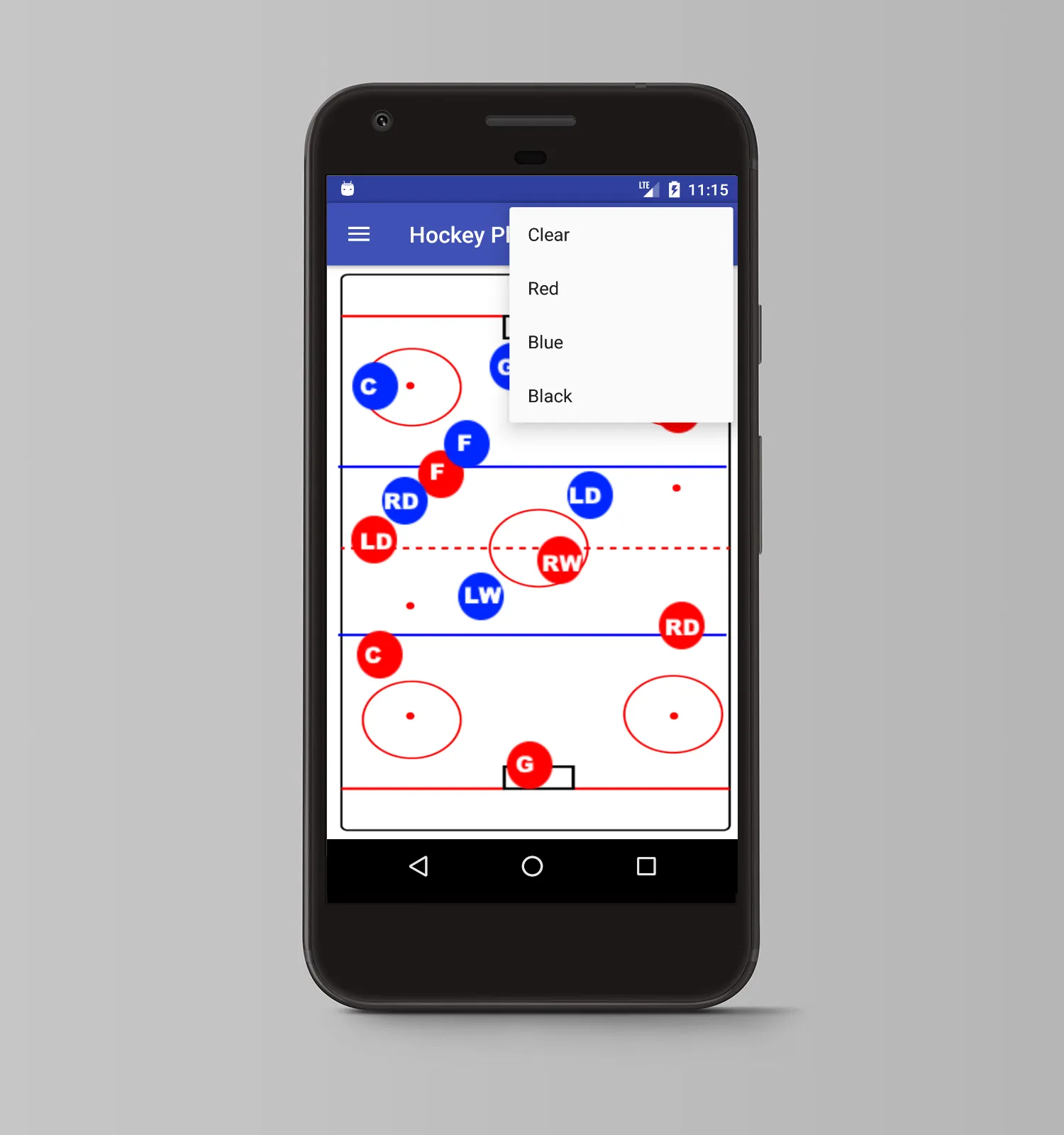 Hockey Playbook | Indus Appstore | Screenshot