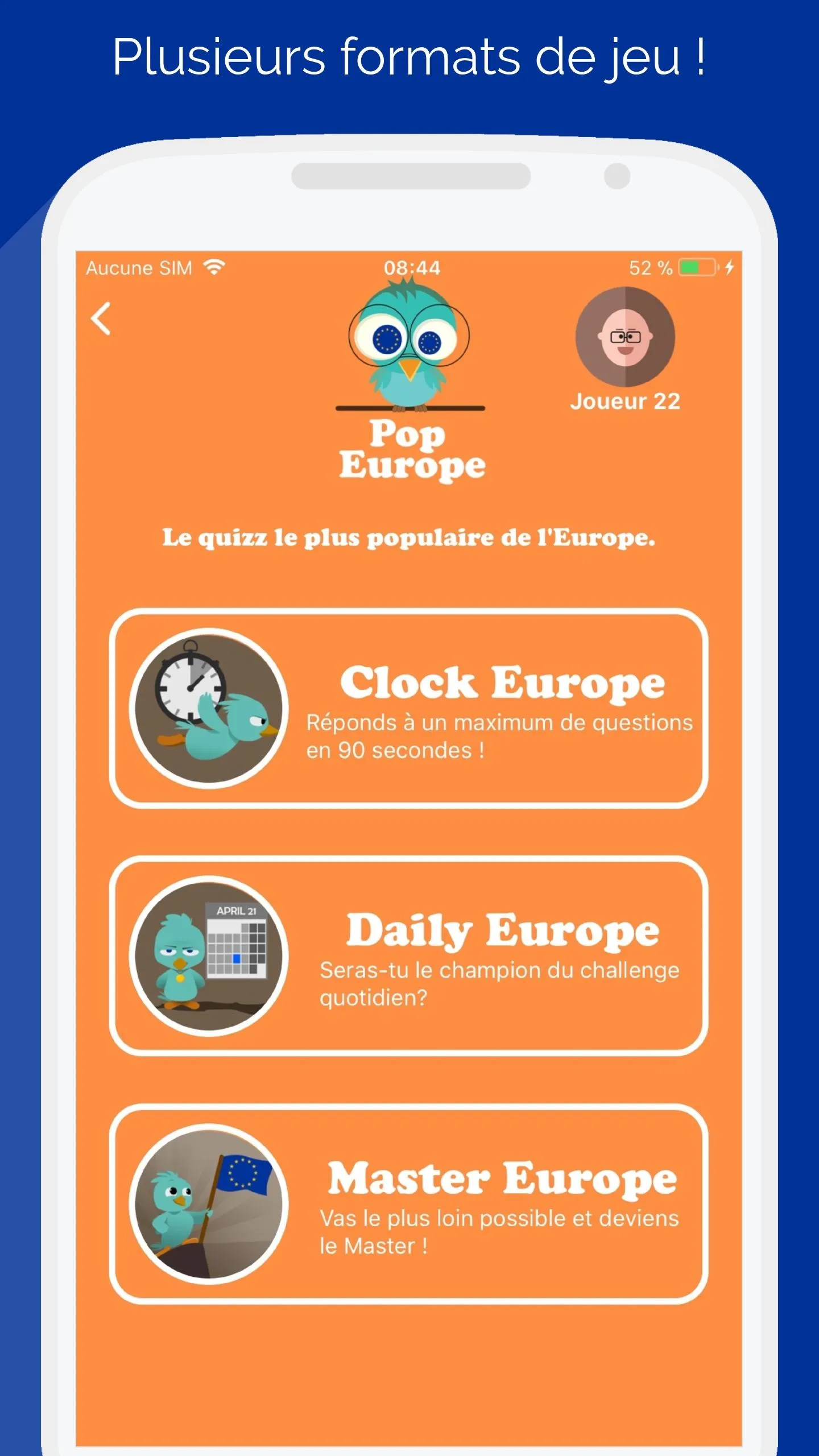 Pop Europe | Indus Appstore | Screenshot