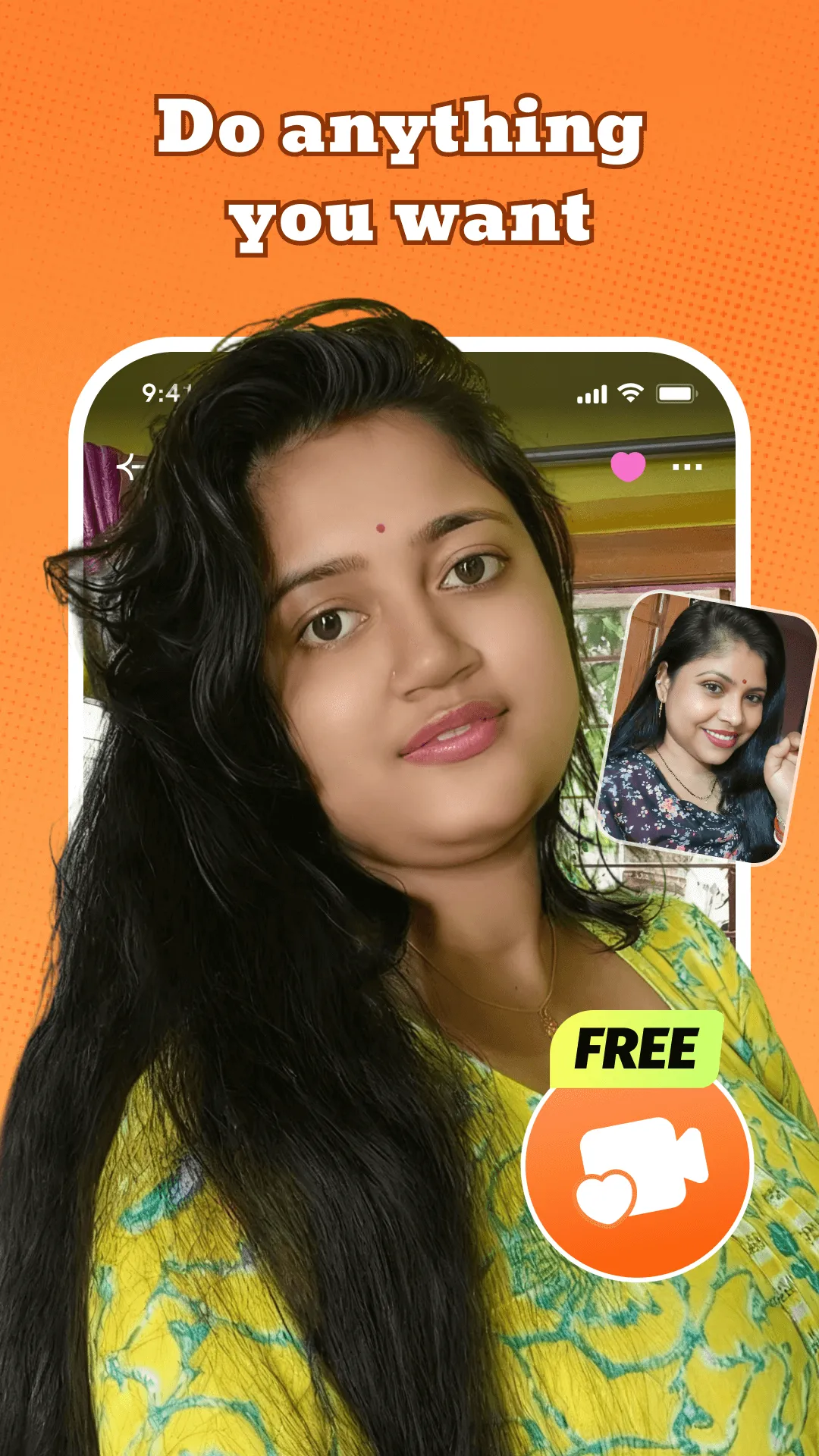 Video Call Desi Girl: YolaLite | Indus Appstore | Screenshot