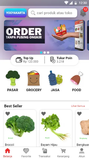 tuQu - Belanja Harian Keluarga | Indus Appstore | Screenshot