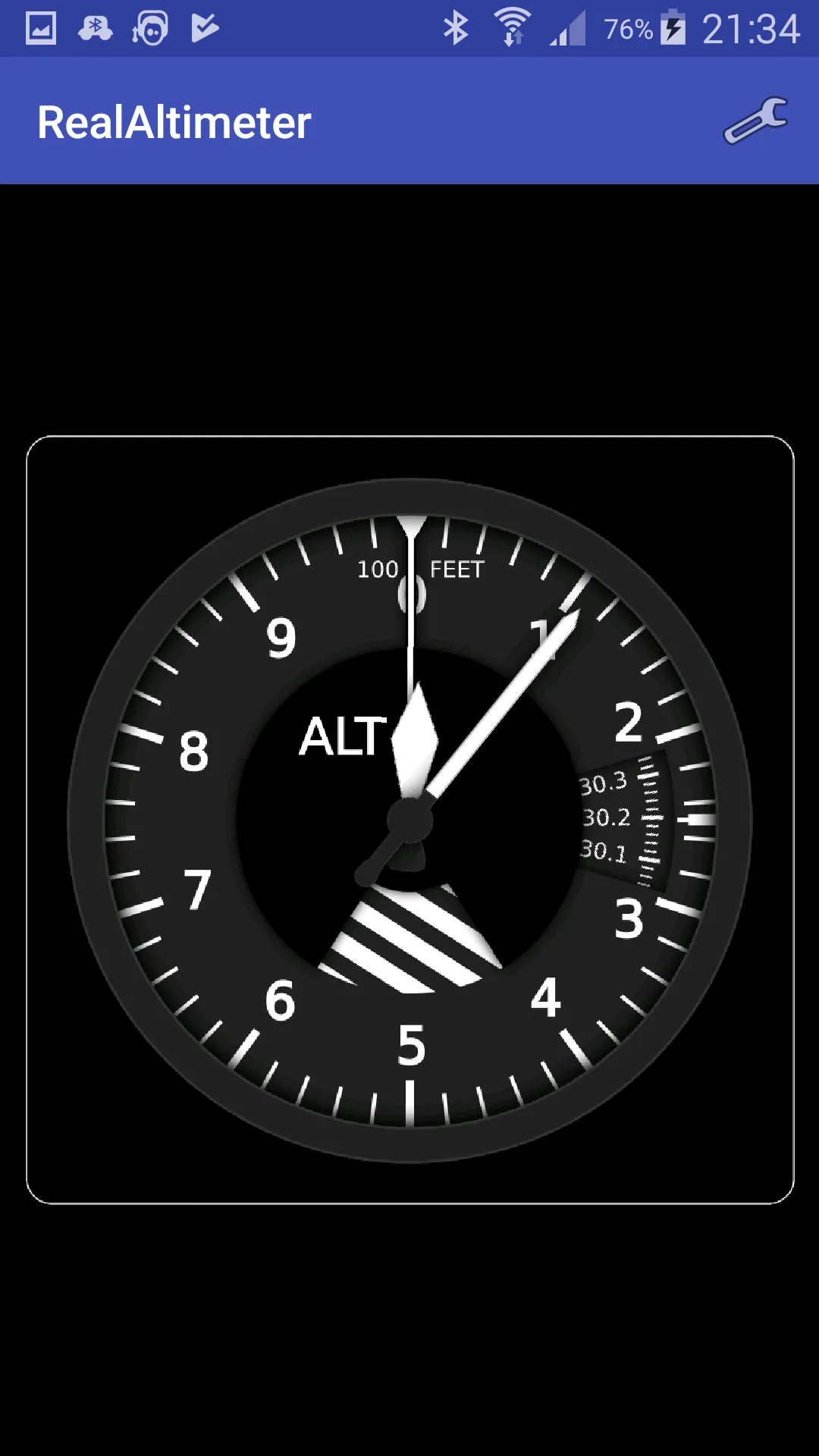 Real Altimeter | Indus Appstore | Screenshot