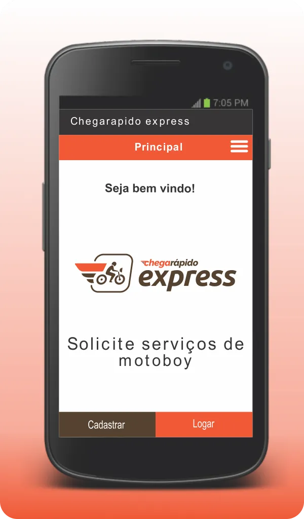 Chegarapido express | Indus Appstore | Screenshot