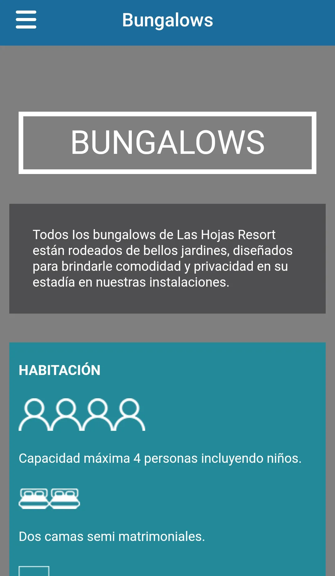 Las Hojas Resort & Beach Club | Indus Appstore | Screenshot