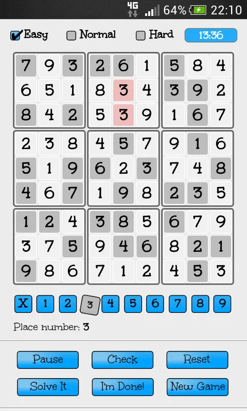 Sudoku | Indus Appstore | Screenshot