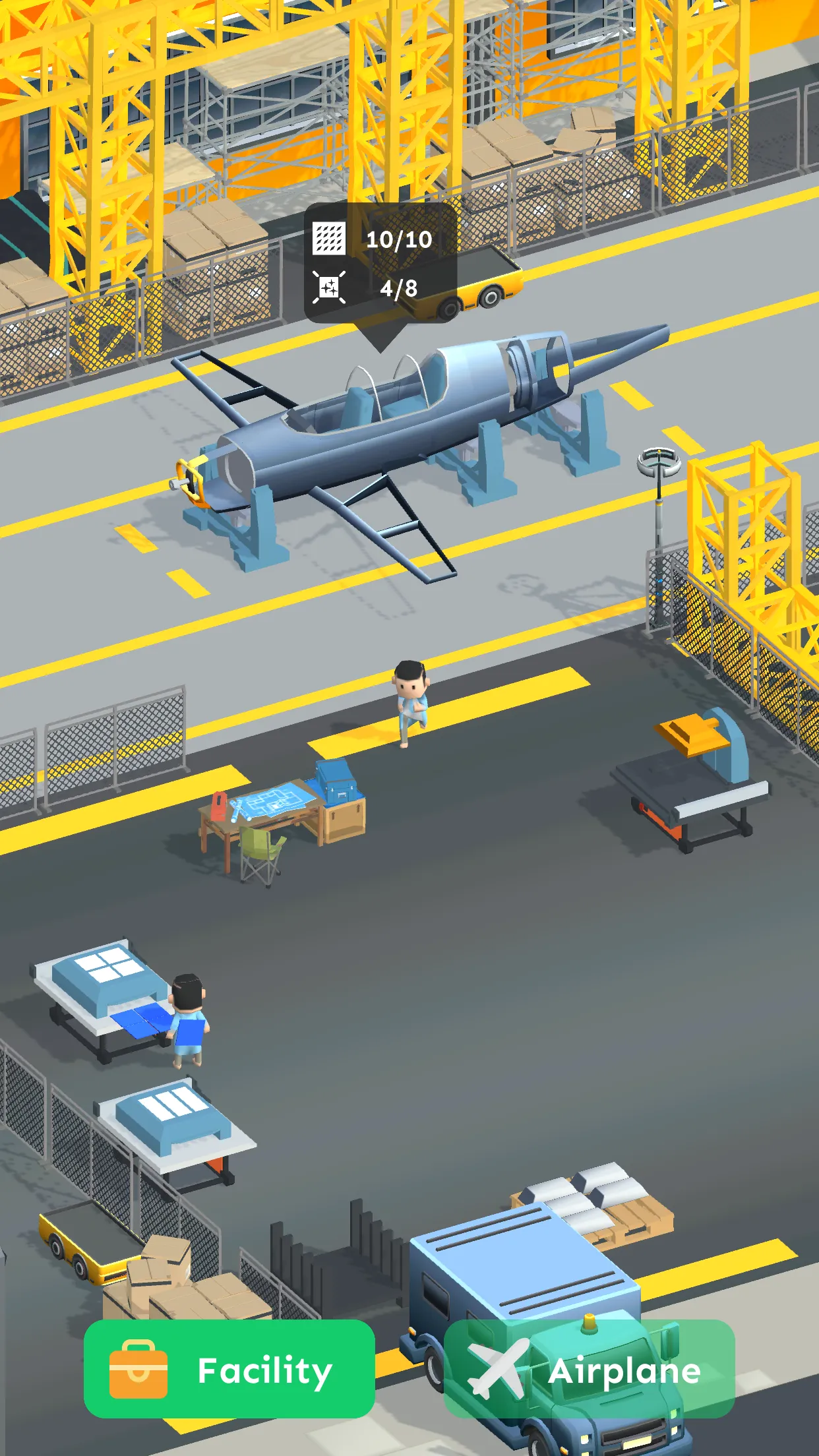 AirPlane Idle Construct | Indus Appstore | Screenshot