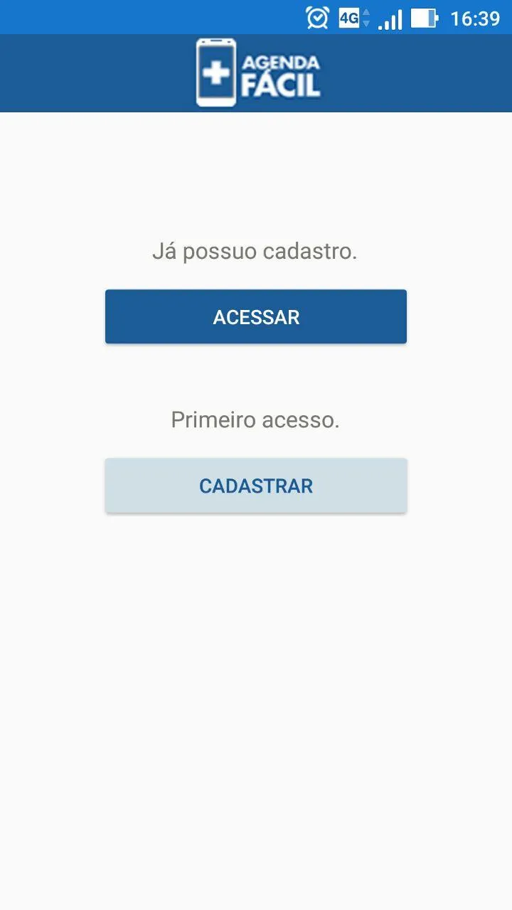 Agenda Fácil - Prefeitura SP | Indus Appstore | Screenshot