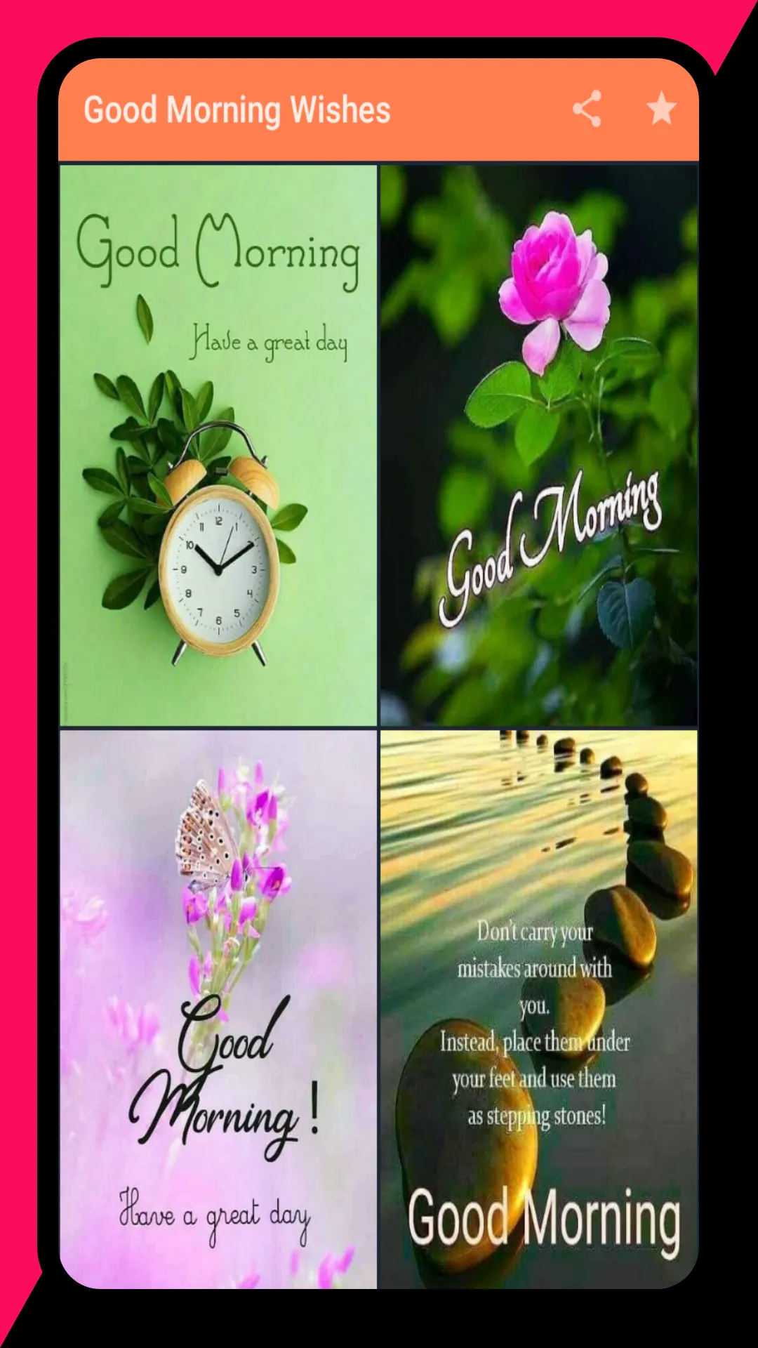 Beautiful Good Morning Wishes | Indus Appstore | Screenshot