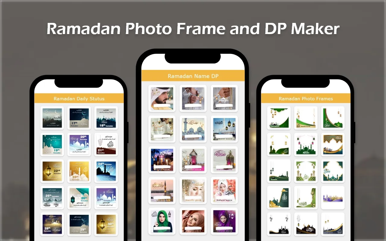 Ramadan Photo Frame & Dp Maker | Indus Appstore | Screenshot