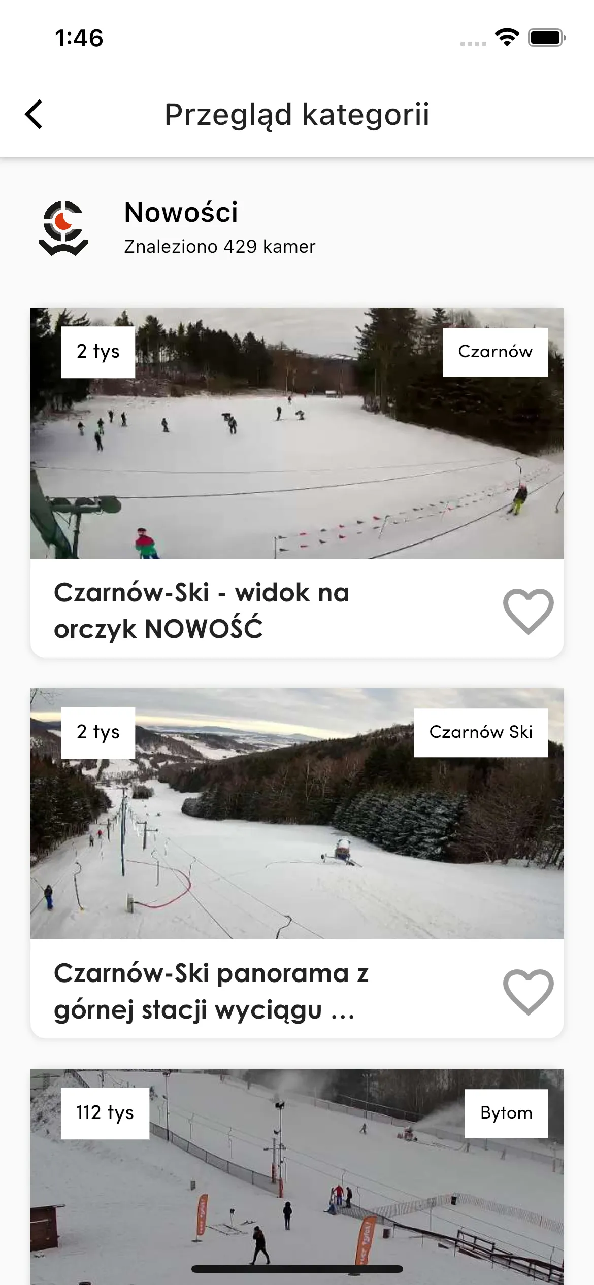 WebCamera.pl - live streaming | Indus Appstore | Screenshot