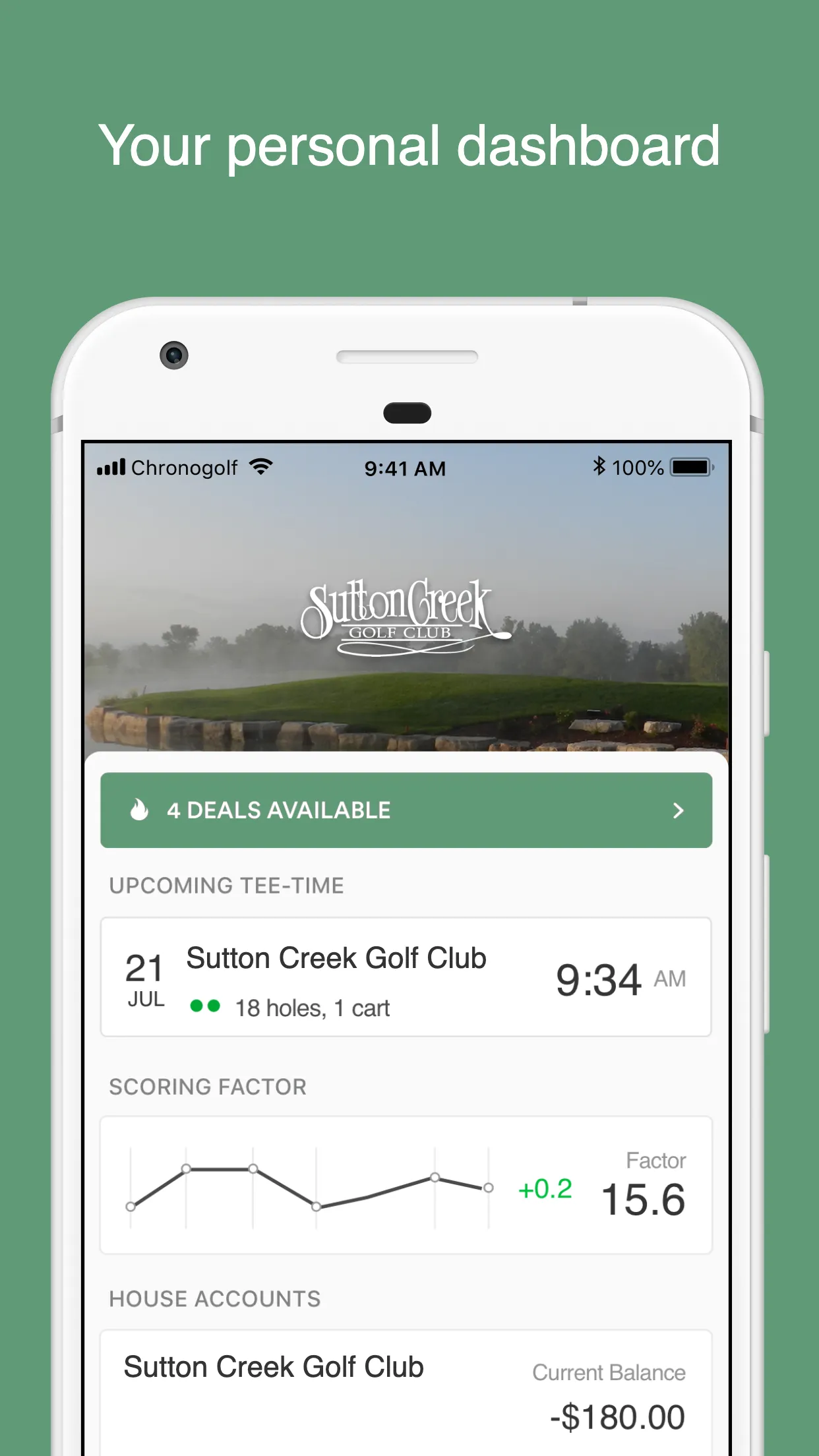 Sutton Creek Golf Club | Indus Appstore | Screenshot